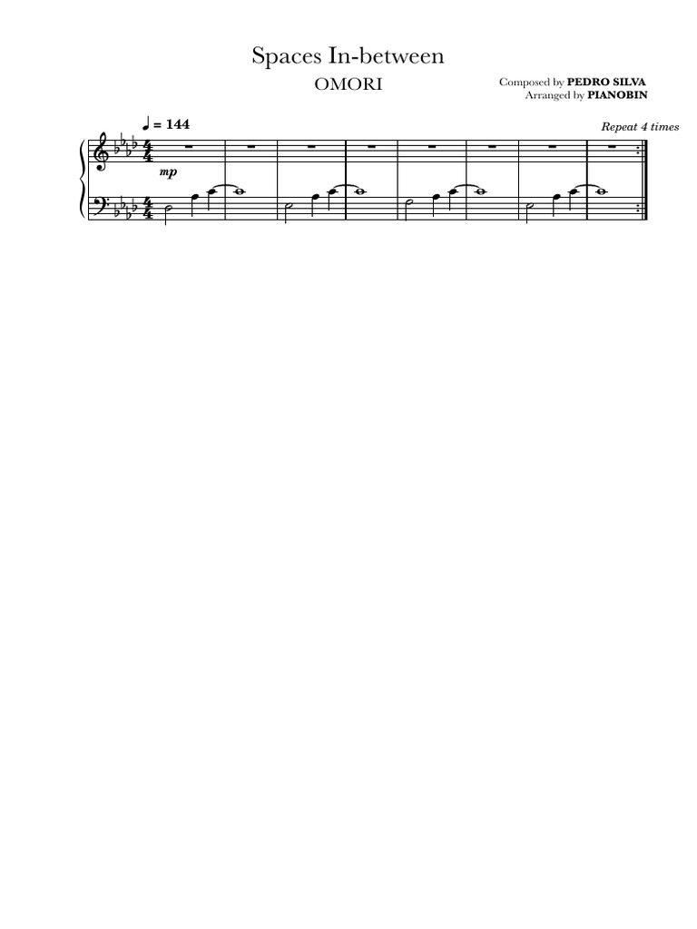 Spaces in between pb pdf