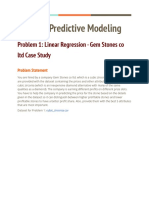 Project Predictive Modeling PDF