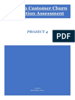 Predictive Modelling Assignment Churn PDF