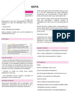 Artrite gotosa: sinais, causas e tratamento da doença metabólica