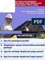 5 Petunjuk Geologi Berbasis Strategi Metode