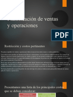 Planificación de Ventas y Operaciones 2