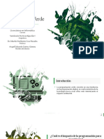 Programación Verde