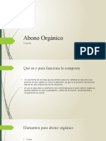 Cómo hacer composta casera para abono orgánico