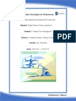 Sistemas artificiales de producción y sus criterios de selección