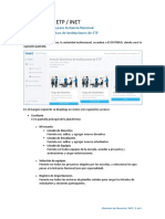 OlimpiETP - Directivos - Instructivo para La Carga Selección Institucional