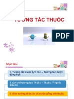 B2.1 Tuong Tac Thuoc