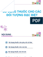 B4.8-11 Su Dung Thuoc Cho Doi Tuong Dac Biet