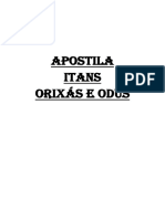 Odù Òkànràn e as histórias dos orixás