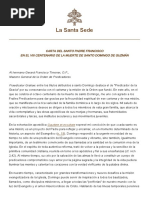 papa-francesco_20210524_lettera-centenario-sandomenico