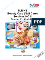 TLE G9 Q2 Module 2 Beauty Care - Nail Care NCII Basic Foot Massage 1