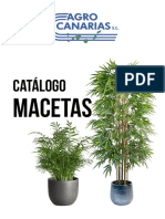 Catalogo Macetas Agrocanarias