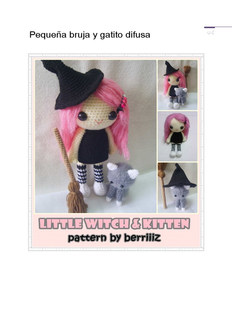 Mu+ Eca Bruja y Gatito Difusa Berriiiz Trad - Esp | PDF | Aficiones ...