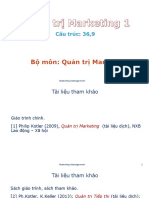 MAGM 0411. Quản trị marketing 1