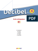 Butzbach M Decibel 4 b11 Guide Pedagogique