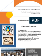 Programa SOC 010 en Power Point