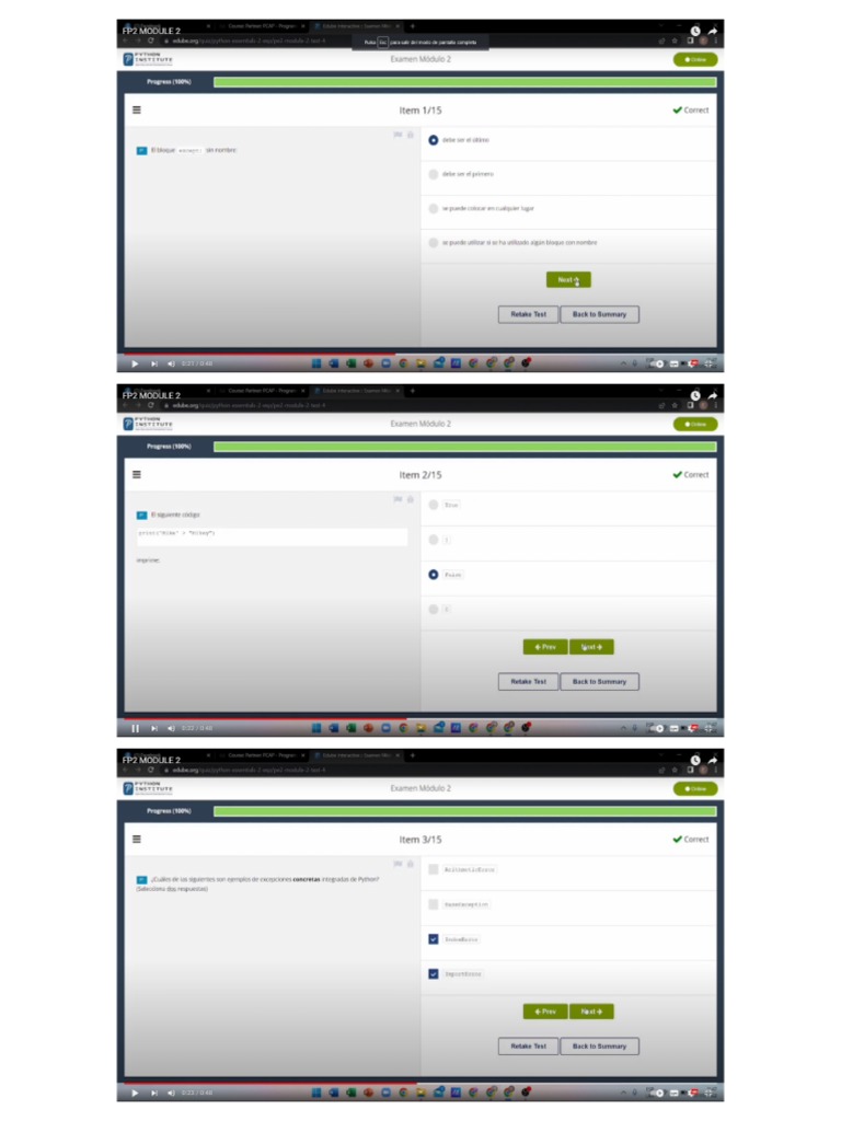 FP2 Examen Modulo 2 Cisco | PDF