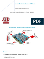 Diseñando El Data Center de Hoy para El Futuro 2018 VDBL