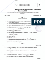 Complex Variables and Partial Differential Equations 2020 Feb (2015 Ad)