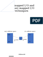 Io Nd Memory Mapped Io