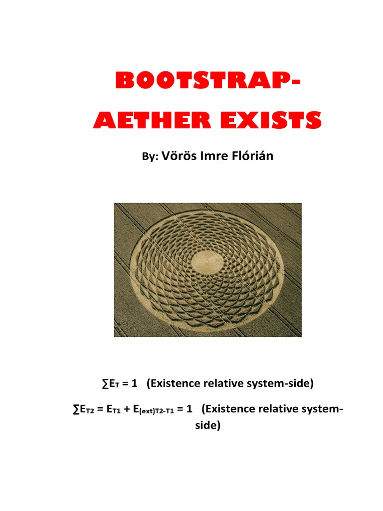 BOOTSTRAP PDF Quantum Mechanics Universe