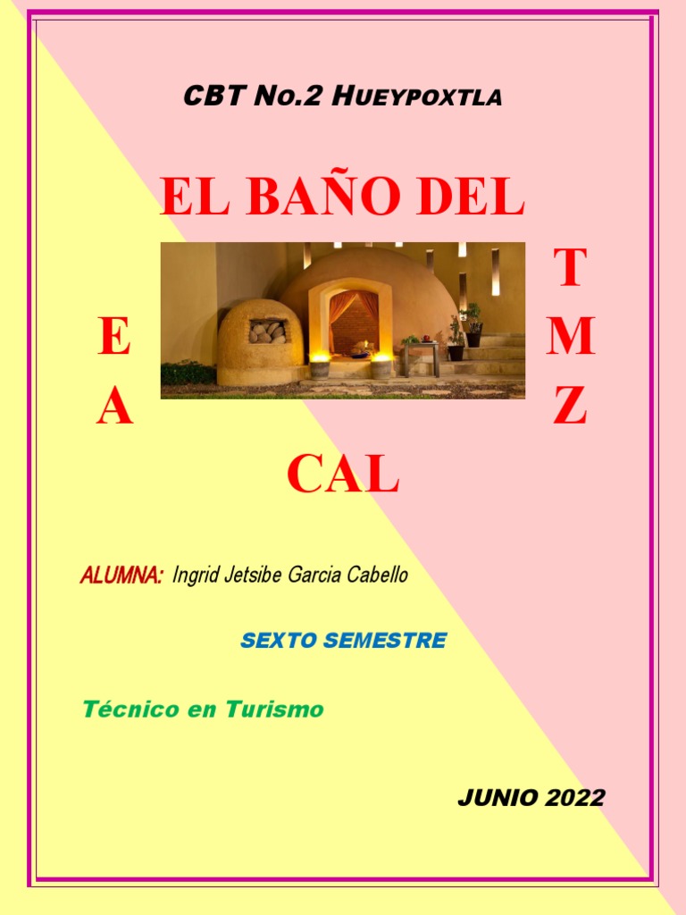 El Baño Del Temazcal | PDF | Romero