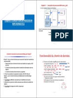 Cours 4 Conception Des Processeurs Monocycles