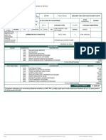 Percepciones: Página 1 Este Documento Es Una Representación Impresa de Un Cfdi FECHA DE IMPRESIÓN: 30/09/2022