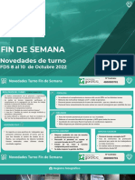 Novedades Fin de Semana Plan Seguridad FDS 8 Al 10 Octubre 2022