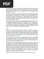 papel y sus datos