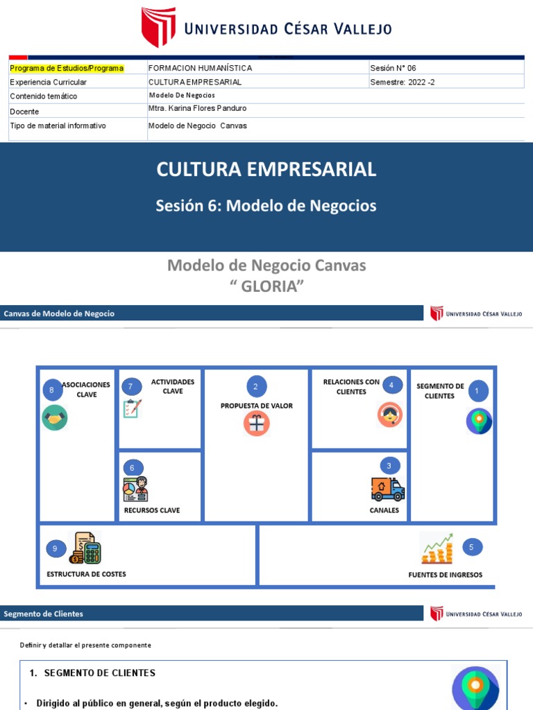 Modelo Canvas para Plan de Negocio | PDF | Modelo de negocio | Economias