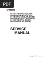 Download CANON EOS 350D Service and Parts Copy by WizeWizard SN59993258 doc pdf