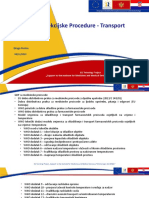 GDP Inspekcijske Procedure - Transport: Drago Perina