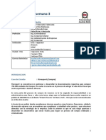 Tarea de Acción Semana 3: Identificación Del Estudiante