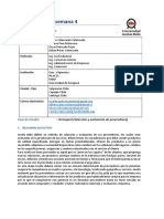 Tarea de Acción Semana 4: Identificación Del Estudiante