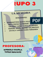 Cuadro Nosografico - Grupo 3