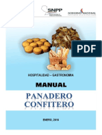 MANUAL DE PANADERO CONFITERO