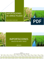 Importaciones Arroz Pilado-Cerrón Calderón, Fiorella