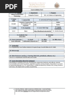 CSC103 Outline 1st 2021-2022