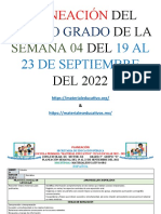 5°? S4 Plan y Anexos Material Educativo? 22 23