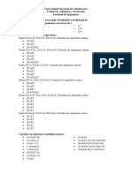 Taller Numeros Complejos