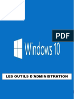 06 - Windows 10 - Outils d&#039;Administration