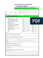 Formulario para Trámites de Constancias y Certificaciones