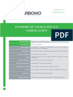 2019.12.05 Plantilla Validación Verificación - Cercarbono - Versión 1.0 NEW