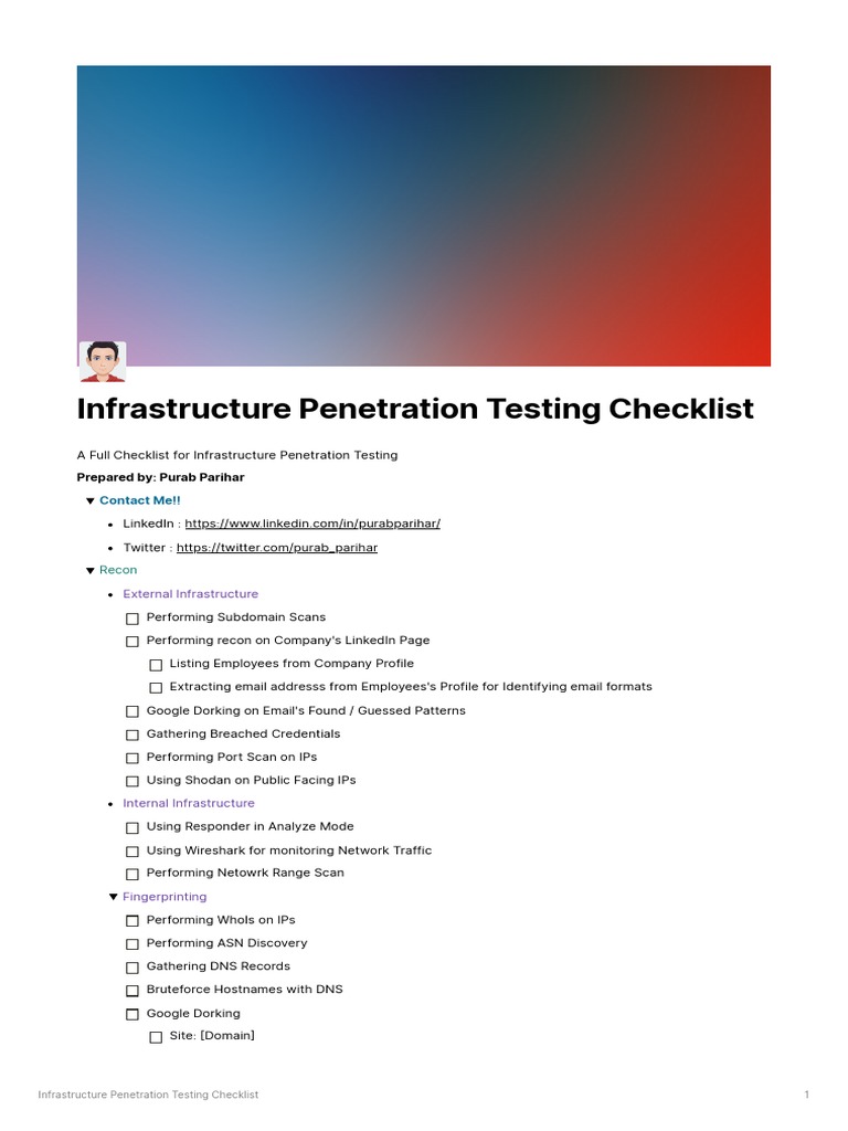 infrastructure-penetration-testing-checklist-pdf-domain-name-system