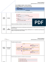 Plan de Trabajo