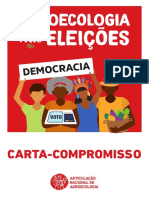 Carta Compromisso Agroecologia Nas Eleicoes