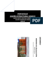 Portafolio Diseño Estructural Sismico