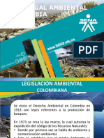 Presentacion Marco Legal Ambiental en Colombia