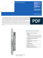 ABLOY EL404 Ficha Técnica 1